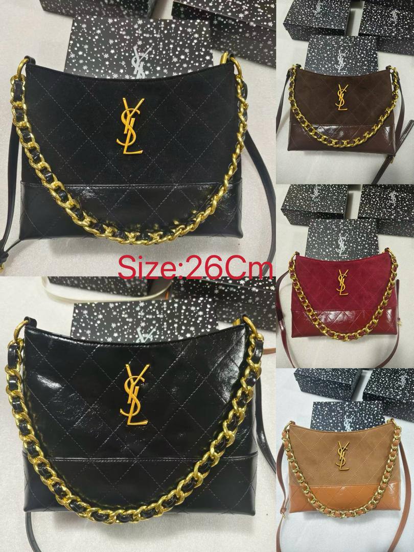 YSL

105 dhs🪙🌨️

 high quality 

With box   
🎁🎁🎁

26cm

Zain26
♥️♥️♥️