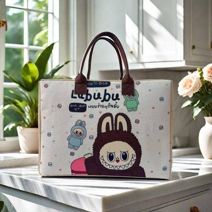 🍭Labubu Travel bag
Good quality

Size : 40 * 30 * 20  cm
20 dhs🇦🇪

Zain115 
♥️♥️♥️