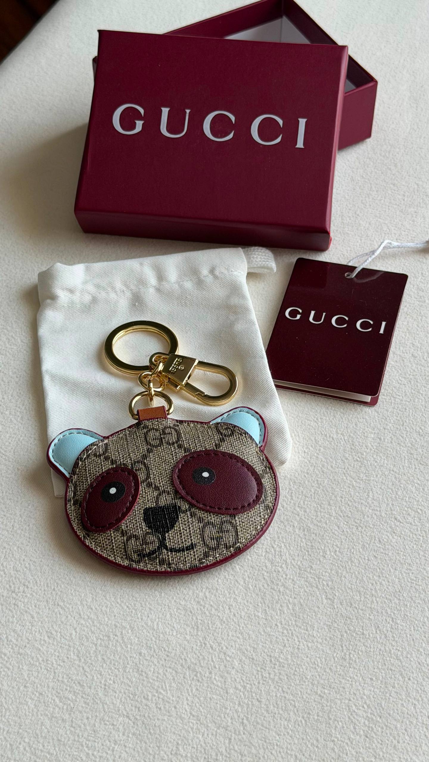 GUCCI CHARMS
Super master quality 
*with complete packing*🎁

320 dhs✅

Zain280
♥️♥️♥️