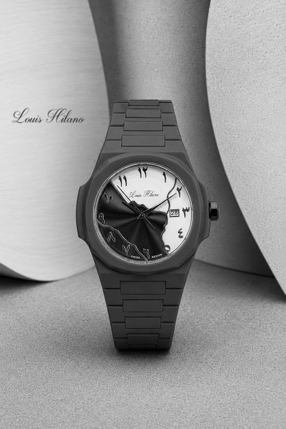 Louis Hilano watch for men good 
quality 
195 dhs✅
 (polycarbon)

Zain59
♥️♥️♥️