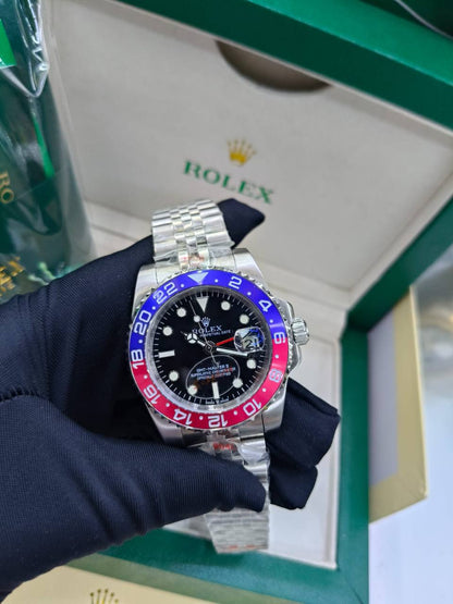 Rolex 
good quality 
Japan machine 
370 dhs✅
automatic 🥰👍

Zain25
♥️♥️♥️