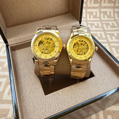 Rolex
Automatic 
105 dhs🪙🖤
Couple 190 dhs🪙🖤

Zain45
♥️♥️♥️