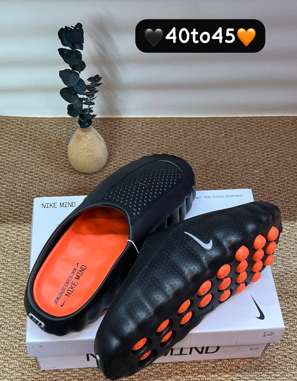 Nike Mind 
Size 40to45
100 dhs💓

Zain236
♥️♥️♥️