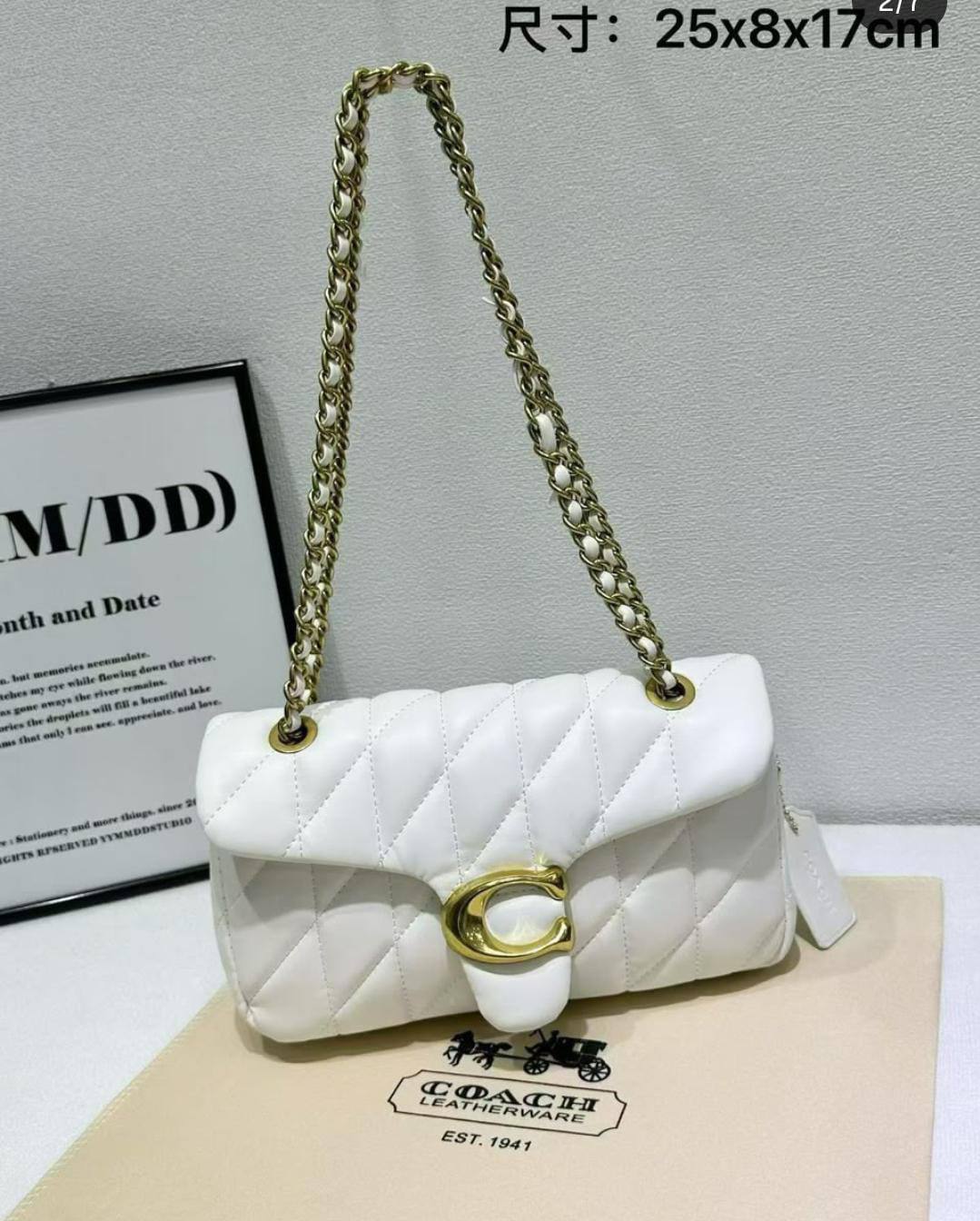 AVAILABLE 

COACH 
WITH BOX 🎁 
115 dhs🇦🇪
HIGH QUALITY

Zain169
♥️♥️♥️