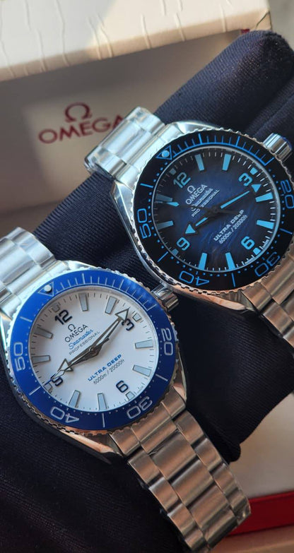 Omega 
watch for men good quality automatic 
300 dhs🌺

Zain59
♥️♥️♥️