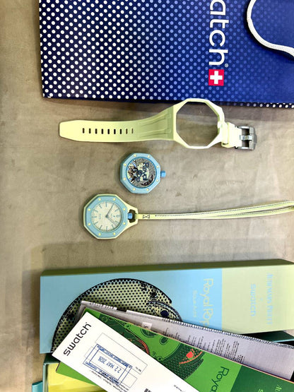 AP SWATCH SUPER MASTER QUALITY

*AUTOMATIC MACHINE*

*WITH STRAP*

350 dhs✅

Zain58
Zain304
♥️♥️♥️