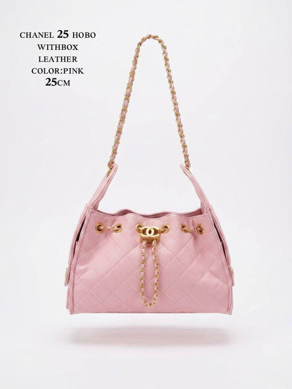 Chanel 25 ʜᴏʙᴏ ʙᴀɢ 
ɢᴏʟᴅ ʜᴀʀᴅᴡᴀʀᴇ 
ᴡɪᴛʜᴏᴜᴛ ʙᴏx
ᴄᴀᴠɪᴀʀ 
sɪᴢᴇ:25ᴄᴍ
120 dhs✅

Zain56
♥️♥️♥️