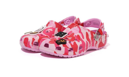Crocs Classic Clog A Bathing Ape ABC Camo Pink 🌸💕
36-42 AVAILABLE 🤩
150 dhs💓

Zain242
♥️♥️♥️