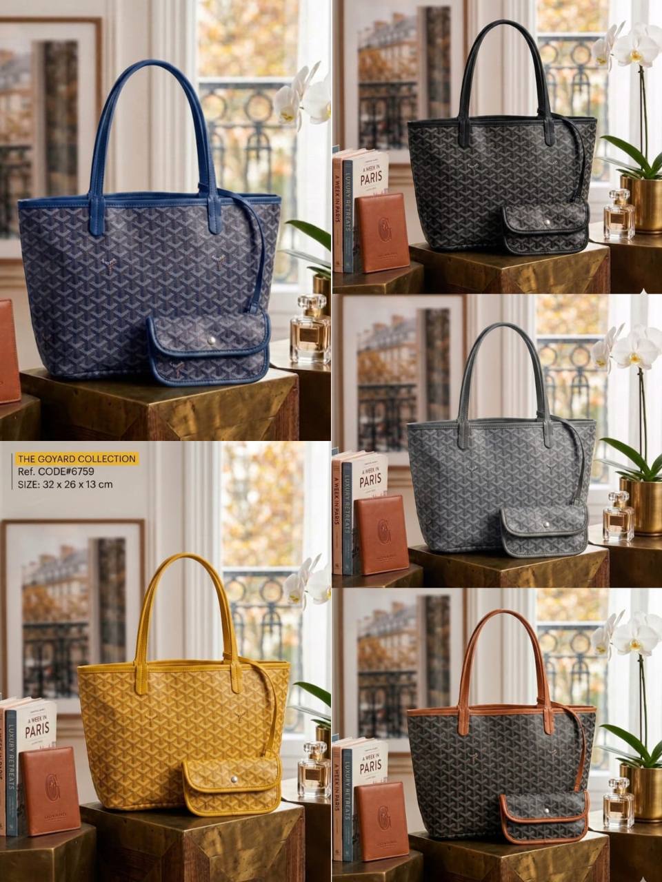 GOYARD sᴀɪɴᴛ ʟᴏᴜɪs
PM ᴛᴏᴛᴇʙᴀɢ / ᴘᴜʀsᴇ
ᴍᴀᴅᴇ ғʀᴏᴍ ɢᴏʏᴀʀᴅɪɴᴇ
ᴄᴀɴᴠᴀs ᴄʜᴇᴠʀᴏᴄʜᴇs ᴄᴀʟғsᴋɪɴ
sɪᴢᴇ: 32 cm

65 dhs✅

Zain31
♥️♥️♥️