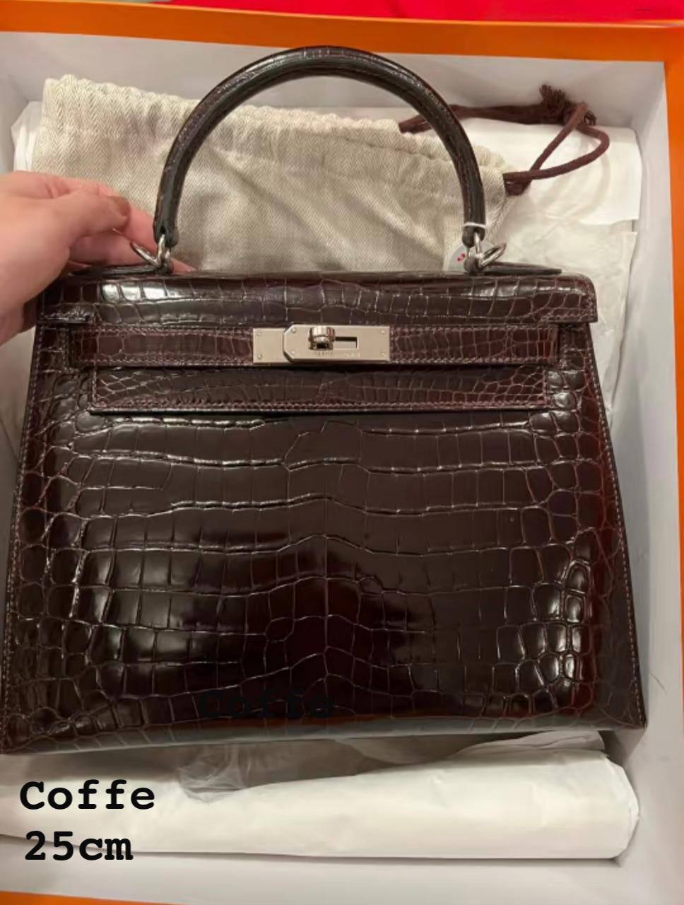 Hermes ᴋᴇʟʟʏ 
ᴡɪᴛʜout 📦 
ᴄʀᴏᴄᴏᴅɪʟᴇ ᴅᴇsɪɢɴ
sɪᴢᴇ:25ᴄᴍ
95 dhs🪙🌨️

Zain56
♥️♥️♥️