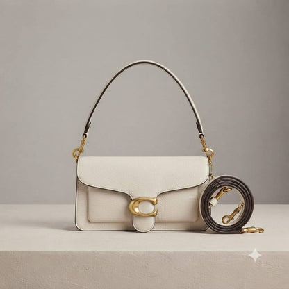 COACH Tabby 25
Gold Hardware
With 2 sizes strap
Gamosa inside
In signature canvass
Size : 25 cm
With BOX

110 dhs🇦🇪🇦🇪

Zain239
♥️♥️♥️