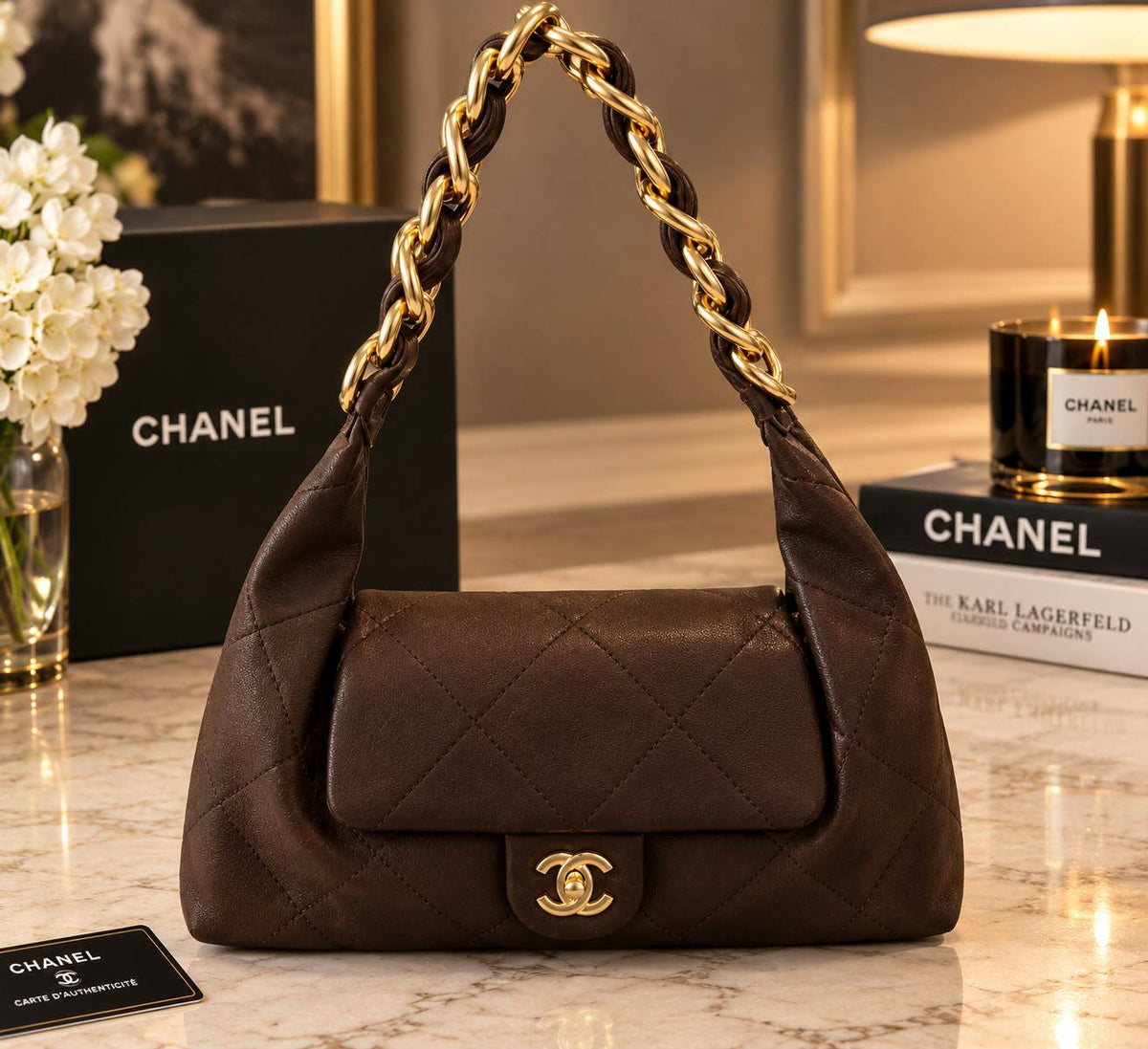Chanel

New arrival
30cm
110 dhs🇦🇪🇦🇪
without box

Zain118
♥️♥️♥️