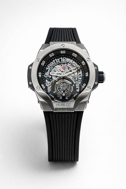 Hublot watch for men automatic super quality 
800 dhs🗽

Zain59
♥️♥️♥️