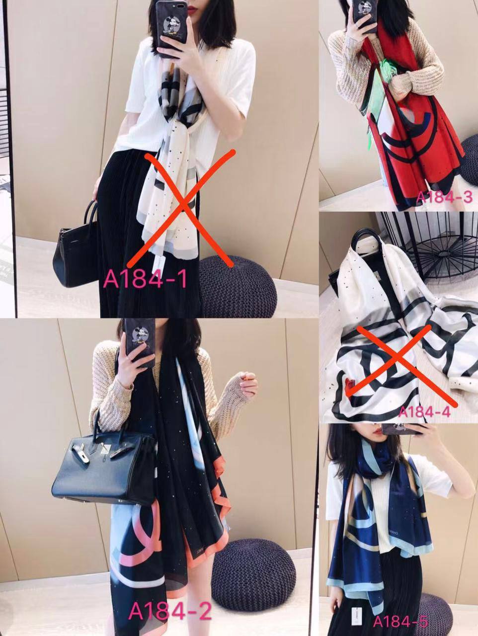 Silk scarf 
40 dhs🪙💕

Zain93
♥️♥️♥️