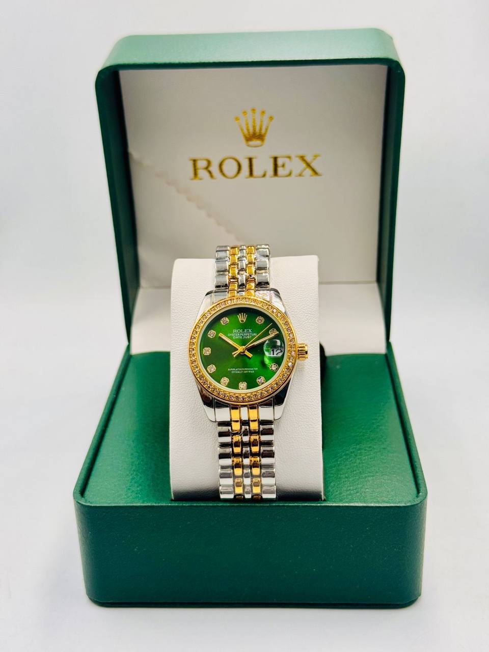 Rolex Ladies 
55 dhs💓

Zain08
♥️♥️♥️