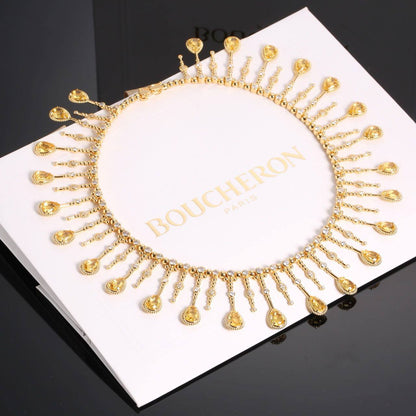 Boucheron necklace
Necklace 
Master quality

275 dhs🇦🇪  good box 🎁

Zain48
♥️♥️♥️