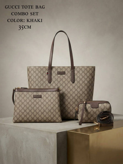 Gucci ᴏᴘʜɪᴅɪᴀ ᴛᴏᴛᴇ ʙᴀɢ 
ᴄᴏᴍʙᴏ sᴇᴛ
ᴡɪᴛʜᴏᴜᴛ ʙᴏx
ʟᴇᴀᴛʜᴇʀ 
sɪᴢᴇ:35ᴄᴍ
130 dhs💓

Zain56
♥️♥️♥️