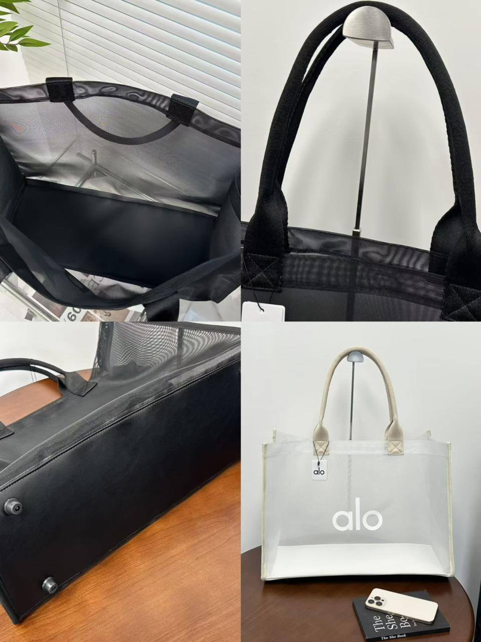 🎉 Discount 🎊 Alo / Chloe / Gucci / coach
1️⃣ First quality
Size : 50 ~ 23 * 18 cm

70 dhs🇦🇪🇦🇪

Zain115
♥️♥️♥️