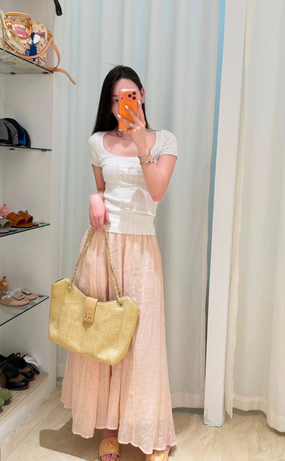CHANEL 
BEACH BAG 
COPY ONE 
140 dhs✅

Zain295
♥️♥️♥️