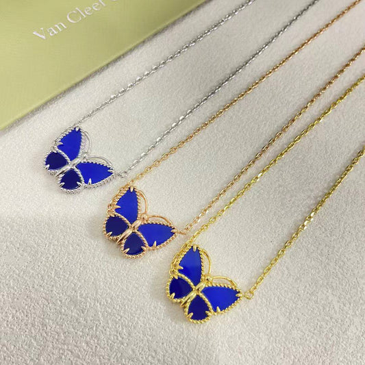 VCA ❤️‍🔥*
Necklace 🦋
Master quality ✨
With normal boxes 🗃️ 
50 dhs✅
With master box 📦 
75 dhs✅

Zain216
♥️♥️♥️