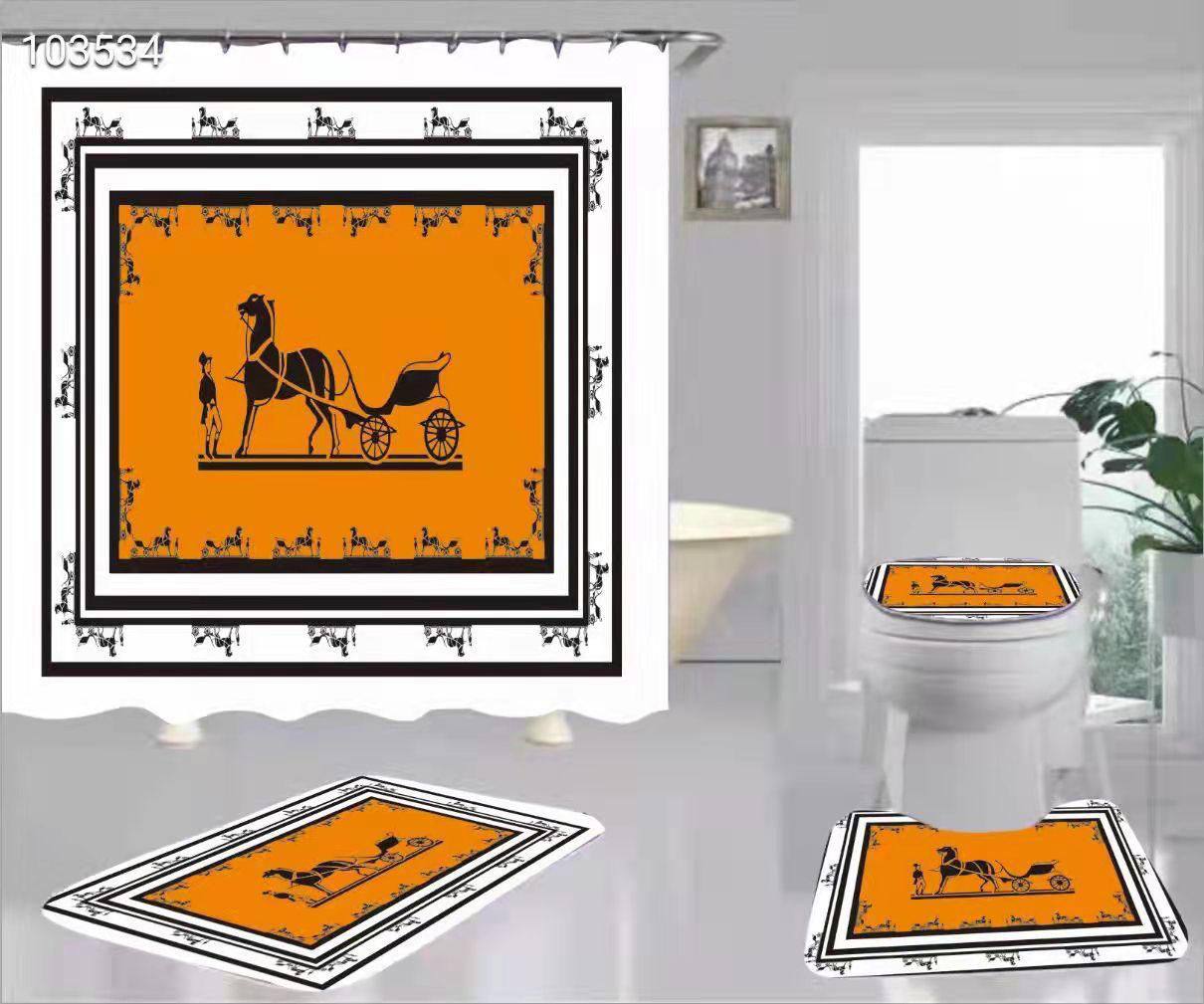 New collection 🔥🔥🔥🔥
Bathroom full set 
 1 Carten size 180*180
3 carpet 
Full set 4pcs 
140 dhs🪙💕

Zain99
♥️♥️♥️