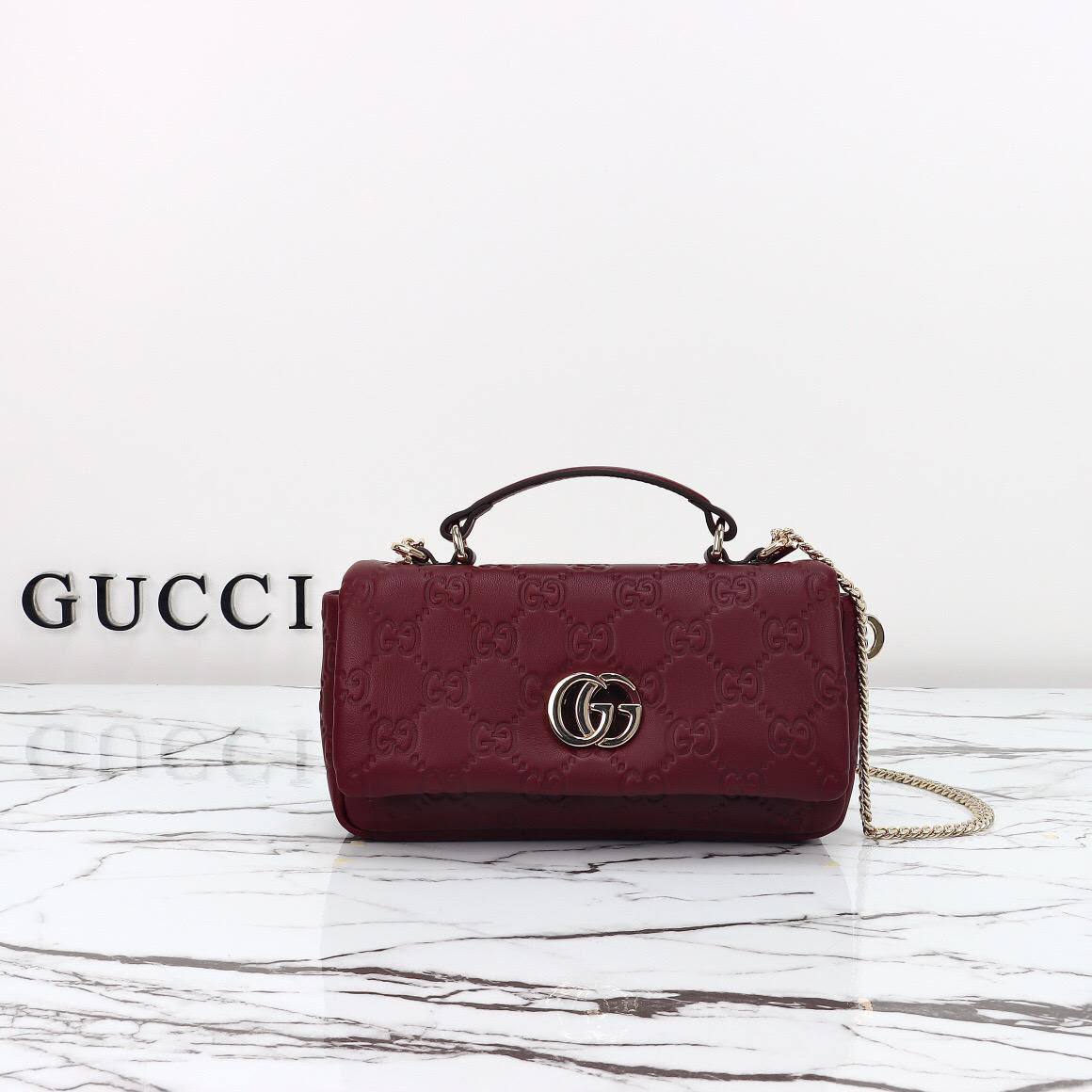 Gucci GG Milano Mini Top Handle Bag✅*
*Size 21 cm*
For Price 👇 WhatsApp✅
0568585901 
0507557372
0552275751 Owner Zain 👌

Zain274
♥️♥️♥️