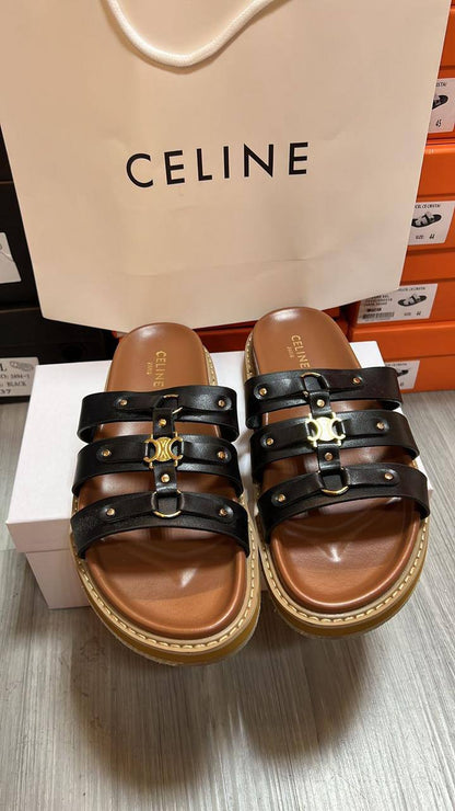 Celine Slipper, 

New Arrived 
Size 36 To 41
105 dhs🇦🇪🇦🇪

Zain120
♥️♥️♥️