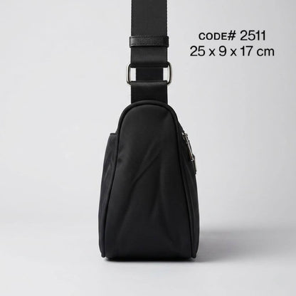 𝗦𝗣𝗢𝗥𝗧𝗦 ᴜɴɪsᴇx
Crossbody Bag
ɴʏʟᴏɴ ғᴀʙʀɪᴄ ᴍᴀᴛᴇʀɪᴀʟ
sɪʟᴠᴇʀ ʜᴀʀᴅᴡᴀʀᴇ
ᴀᴅᴊᴜsᴛᴀʙʟᴇ sᴛʀᴀᴘ

sɪᴢᴇ : 25 cm

60 dhs🇦🇪🇦🇪

Zain31
♥️♥️♥️