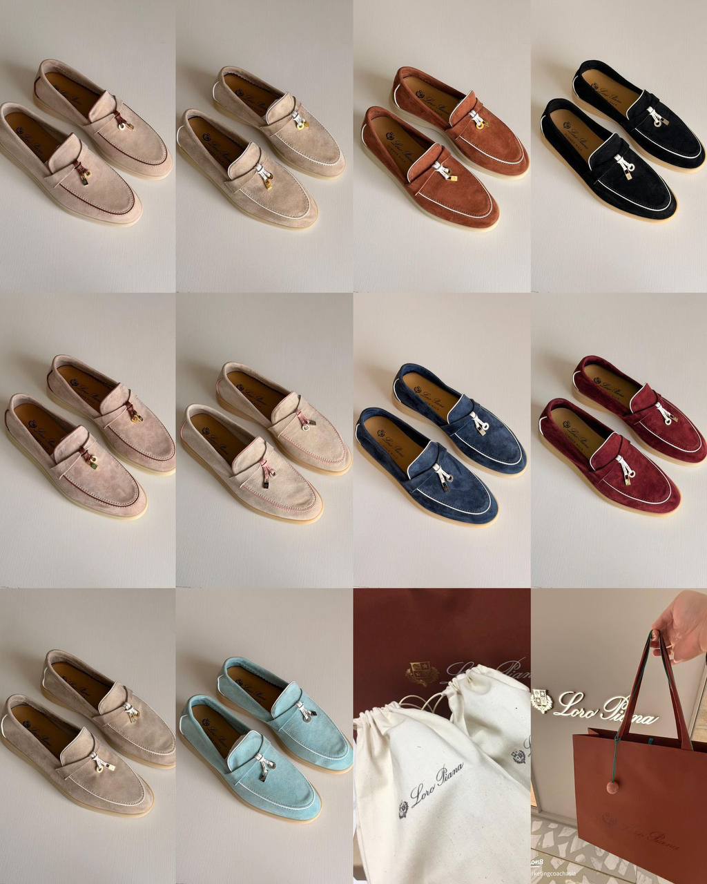 Loro Piana 
Summer Charms Walk❣️❤️
Super Master Quality
Size 36 to 41
450 dhs💓

Zain71
♥️♥️♥️