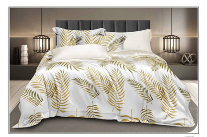 Comfort set
Single 4pcs set
1 comfort 
1 bedsheets 
2 pillowcases 
100 dhs🪙💚

Zain99