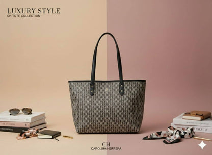 CH - CAROLINA HERRERA
ᴛᴏᴛᴇ sʜᴏᴜʟᴅᴇʀ ʙᴀɢ
ᴢɪᴘᴘᴇʀ ᴛʏᴘᴇ
ɢᴏʟᴅ ʜᴀʀᴅᴡᴀʀᴇ
sɪᴢᴇ: 30cm

95 dhs✅

Zain31
♥️♥️♥️