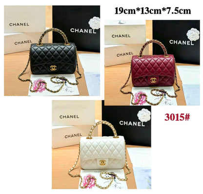CHANEL
GOOD QUALITY 
WITH BOX 
100 dhs✅

Zain295
♥️♥️♥️