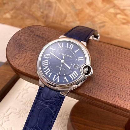Cartier 
watch for men 
good quality automatic
260 dhs✅

Zain59
♥️♥️♥️