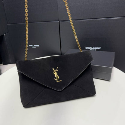 YSL 
NEW CAME MASTER QUALITY  
275 dhs🌺
(leather )
Size : 35cm

Zain39
♥️♥️♥️