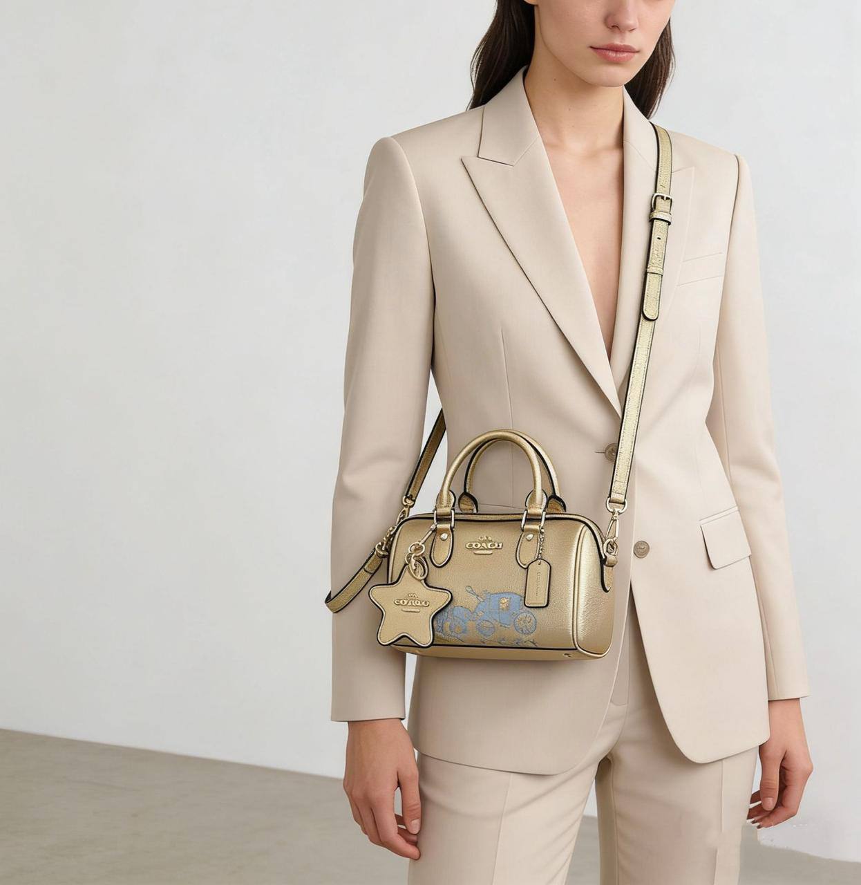 COACH 
COPY ONE 
WITH BOX 
120 dhs💓
20 c m

Zain17
♥️♥️♥️