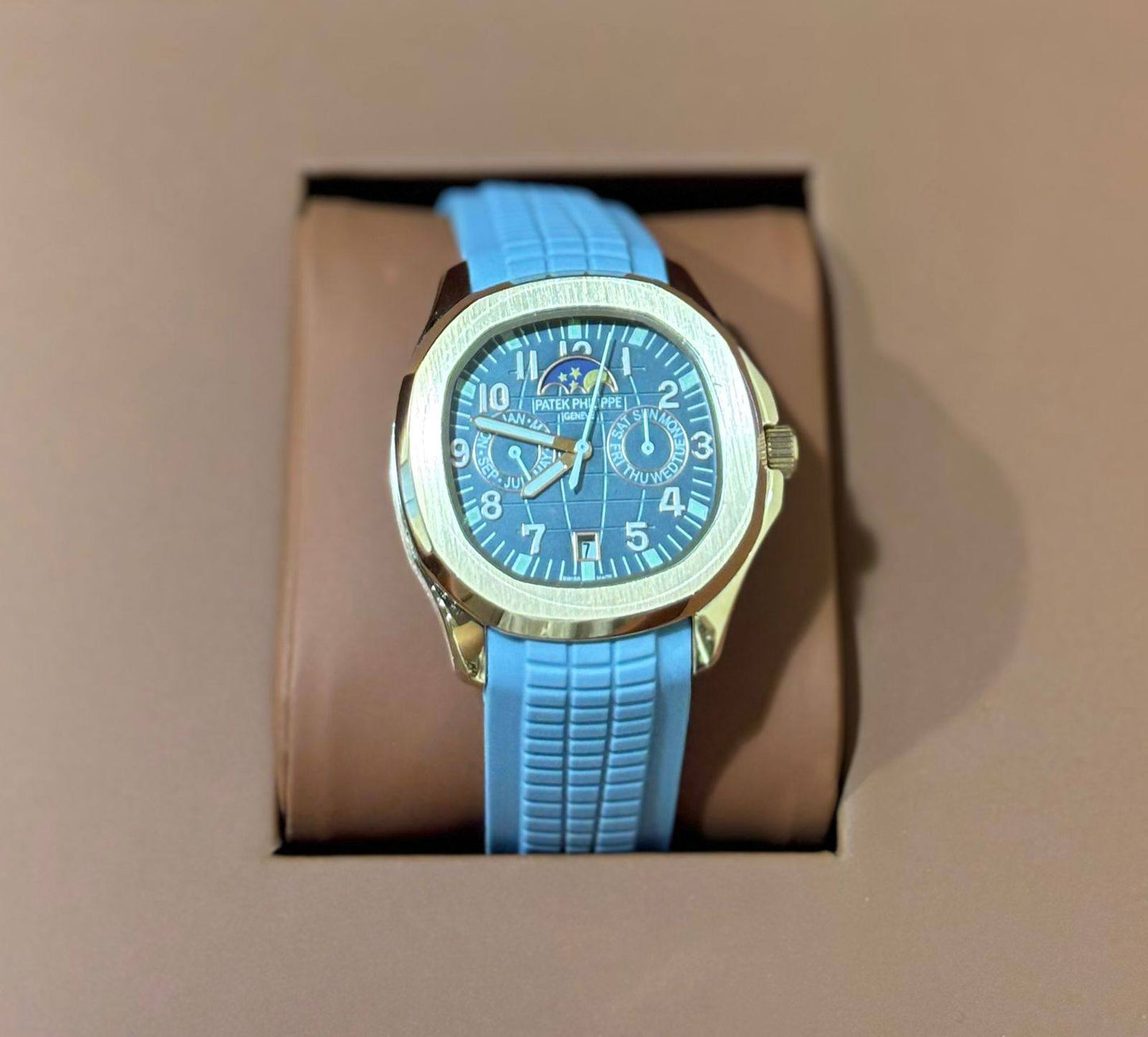 PETEK PHILIPPE
_*MEN *_
_MASTER QUALITY_

480 dhs❣️
___ With box🎁🎁🎁

Zain108
♥️♥️♥️