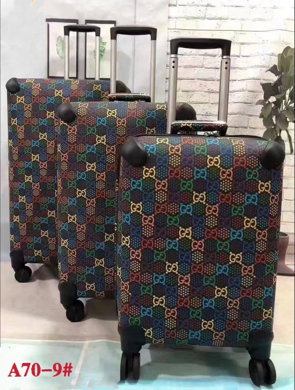 Travel Bags
Set
450 dhs✅

Zain295
♥️♥️♥️