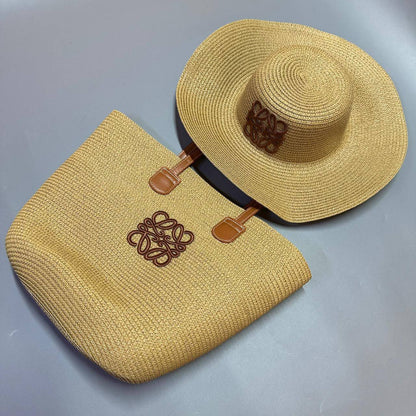 BEACH BAG NEW CAME ,

GOOD QUALITY ,

BAG AND 
HAT ONE SET 

90 DHS🇦🇪🇦🇪🇦🇪

Zain295
♥️♥️♥️