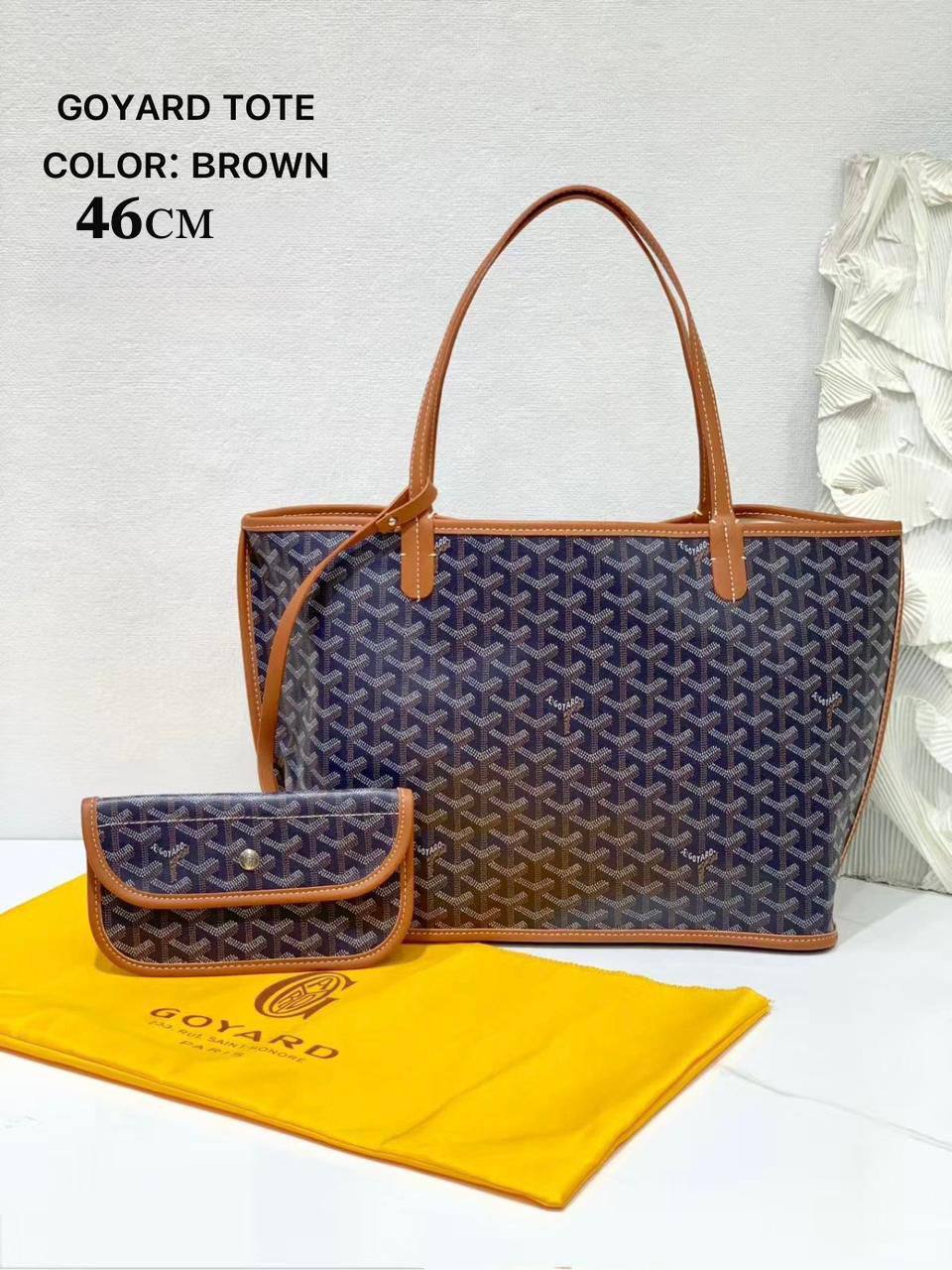 Goyard sᴀɪɴᴛ ʟᴏᴜɪs ᴛᴏᴛᴇ ʙᴀɢ
ʟᴇᴀᴛʜᴇʀ ᴍᴀᴛᴇʀɪᴀʟ 
sɪᴢᴇ:𝟒𝟔ᴄᴍ
85 dhs✅

Zain56
♥️♥️♥️