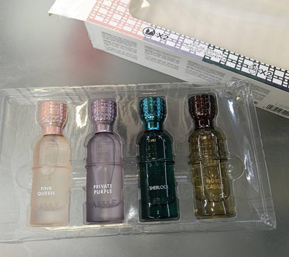 MINI SETS 30 ML
45 dhs💓

Zain01
♥️♥️♥️