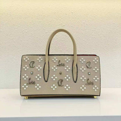 Christian Louboutin 
With box 
🎁🎁🎁

120 dhs✅
Size 28cm

Zain161
♥️♥️♥️