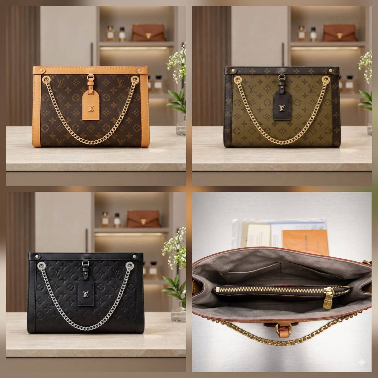 LV
Nova PM Monogram
Shoulder Bag/ clutch/Handbag
With BOX
Size: 30 cm

95 dhs🇦🇪🇦🇪

Zain239
♥️♥️♥️