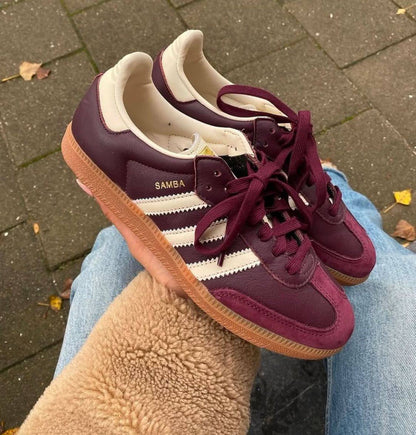 Samba
Size 36 to 45 
90 dhs✅

Zain183
♥️♥️♥️
