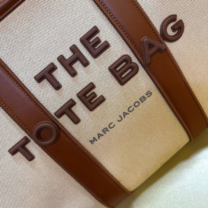 MARC JACOBS 
THE TOTE BAG 
BIG SIZE 
HIGH QUALITY
130 dhs🇦🇪🇦🇪

Zain295
♥️♥️♥️