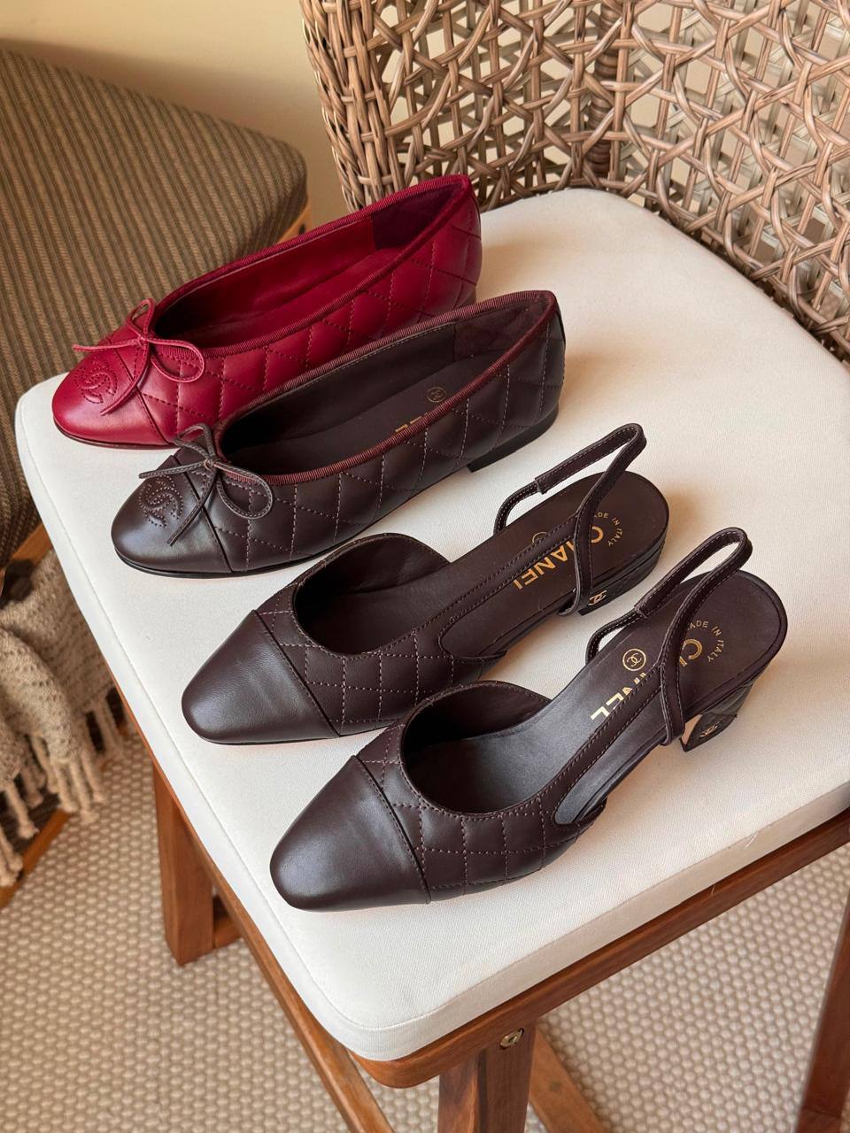 CHANEL
✨ Collection
👠 36–41
💎 Premium Quality
🔥 Super Master
450 dhs🇦🇪🇦🇪

Zain198
♥️♥️♥️