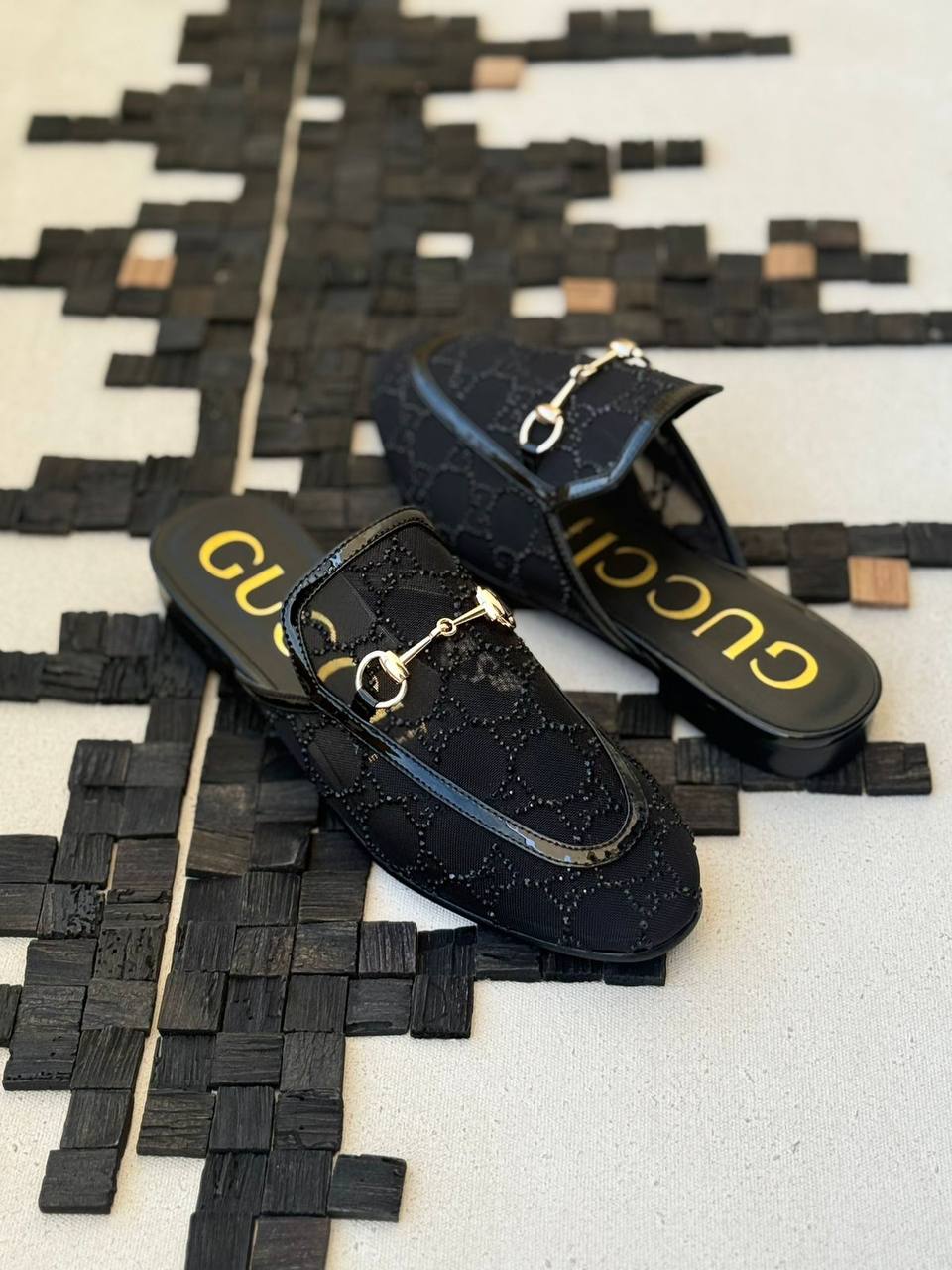 GUCCI
*Super Master*
𝗦𝗶𝘇𝗲 𝟯𝟲 𝘁𝗼 𝟰𝟭 
450 dhs✅

Zain178
♥️♥️♥️