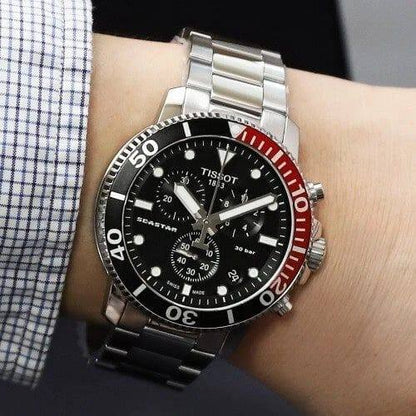 Tissot watch for men good 
quality 
270 dhs🪙💚

Zain59
♥️♥️♥️
