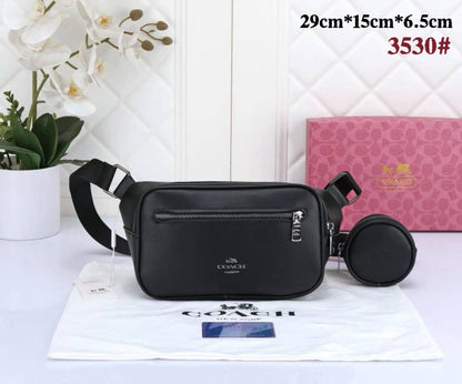 COACH BELT BAG 
GOOD QUALITY UNISEX OFFER ONLY 
60 dhs💓

Zain295
♥️♥️♥️