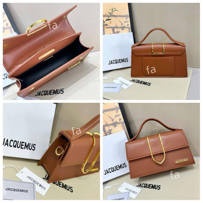 💖 Jacquemus
1️⃣ First quality +🎁
Size : 24  * 15 cm
110 dhs🇦🇪🇦🇪
with box 🎁

Zain115
♥️♥️♥️