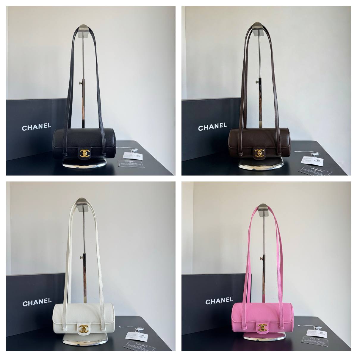 CHANEL

Best quality
 with box
115 dhs🇦🇪🇦🇪

size 20CM

Zain290
♥️♥️♥️